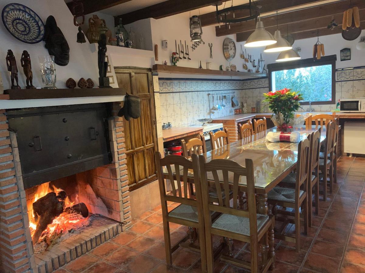 Cortijo Bustamante Guest House Baza Exterior photo