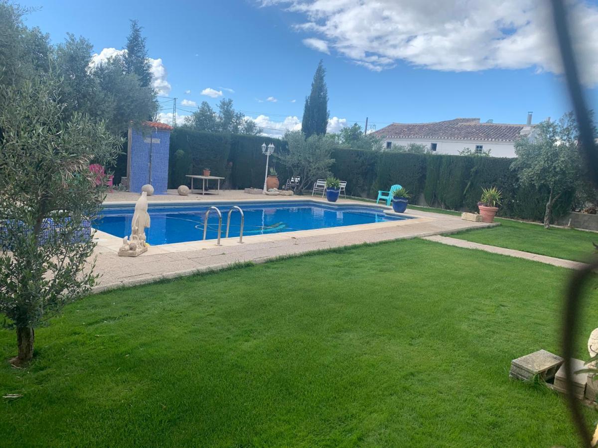 Cortijo Bustamante Guest House Baza Exterior photo