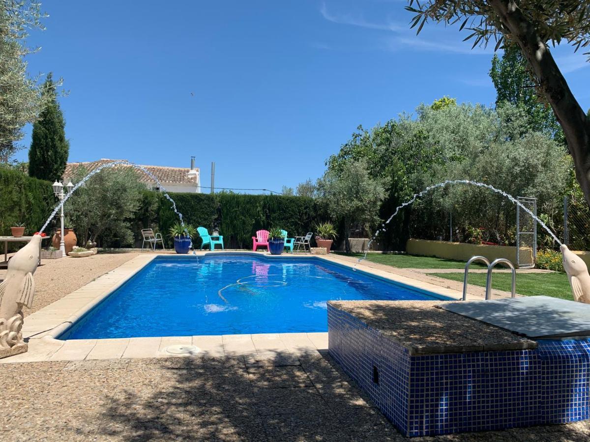 Cortijo Bustamante Guest House Baza Exterior photo