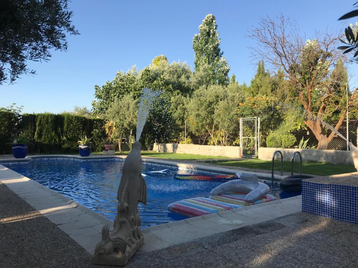Cortijo Bustamante Guest House Baza Exterior photo