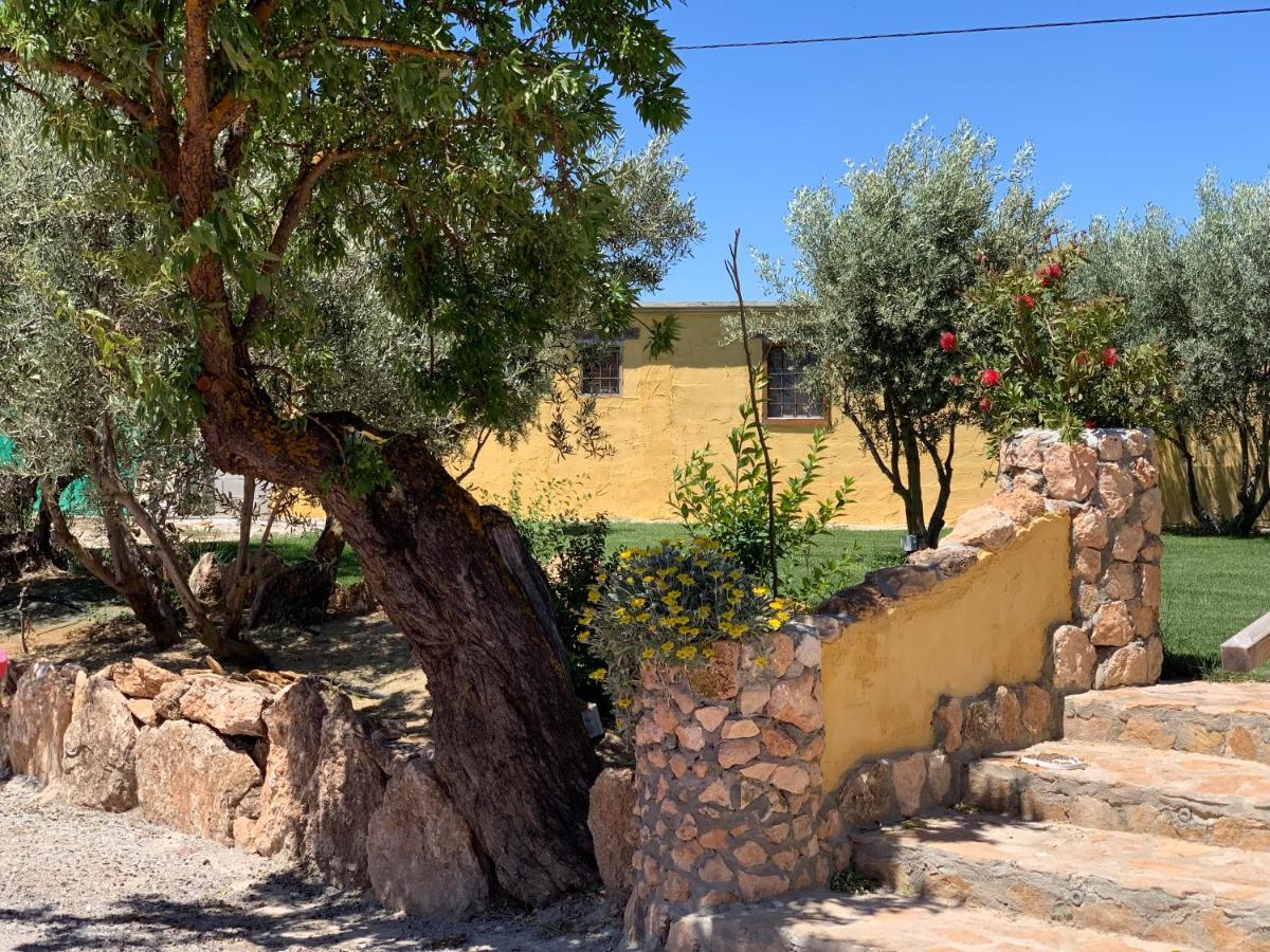 Cortijo Bustamante Guest House Baza Exterior photo